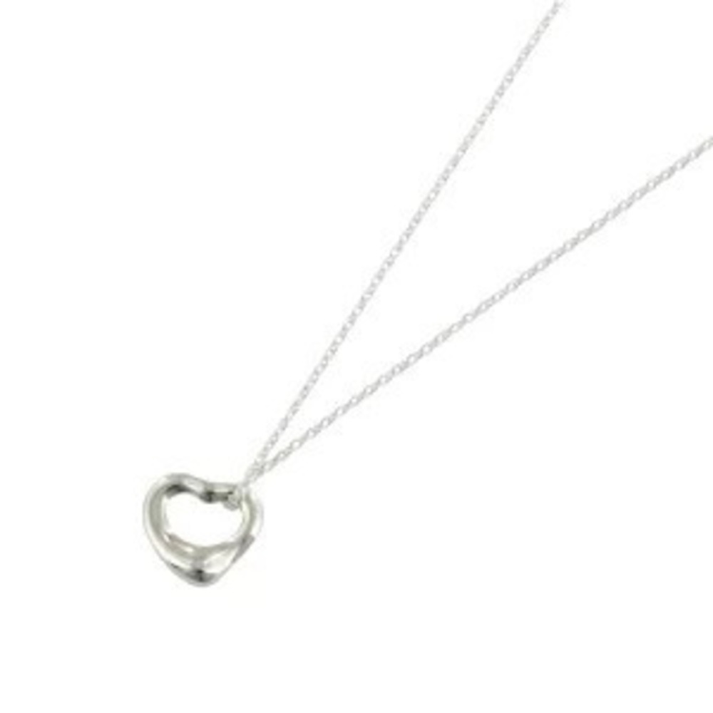 Tiffany Co Elsa Peretti Open Heart Pendant